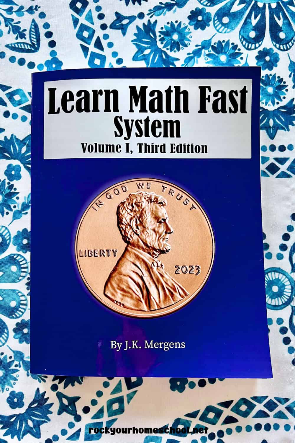 Learn Math Fast System Volume 1 book.