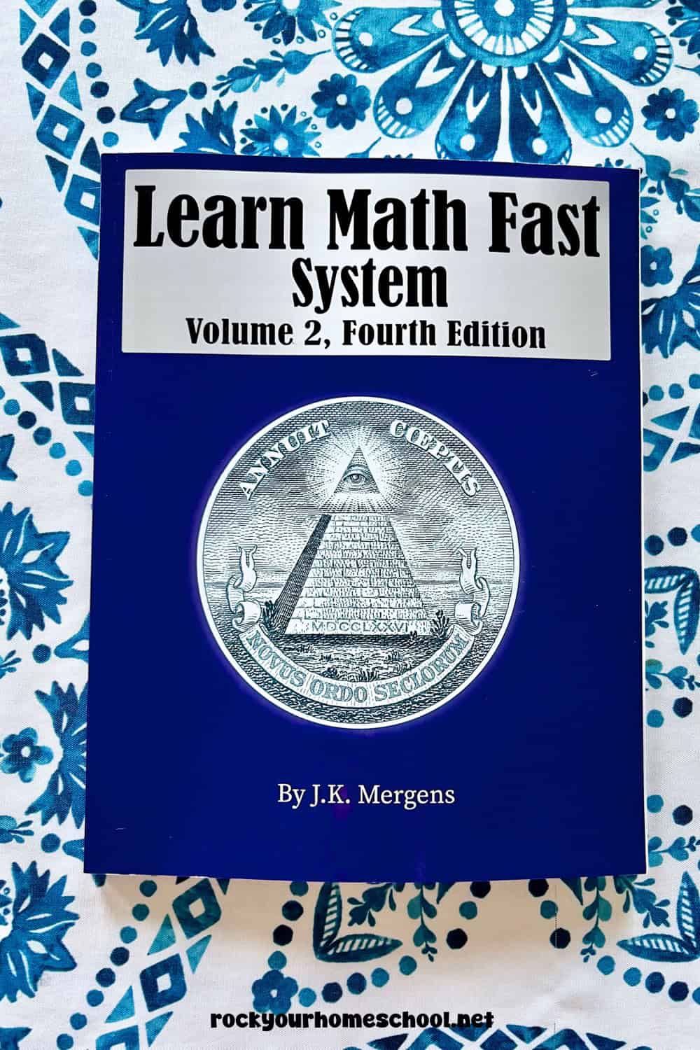 Learn Math Fast System Volume 2 book.