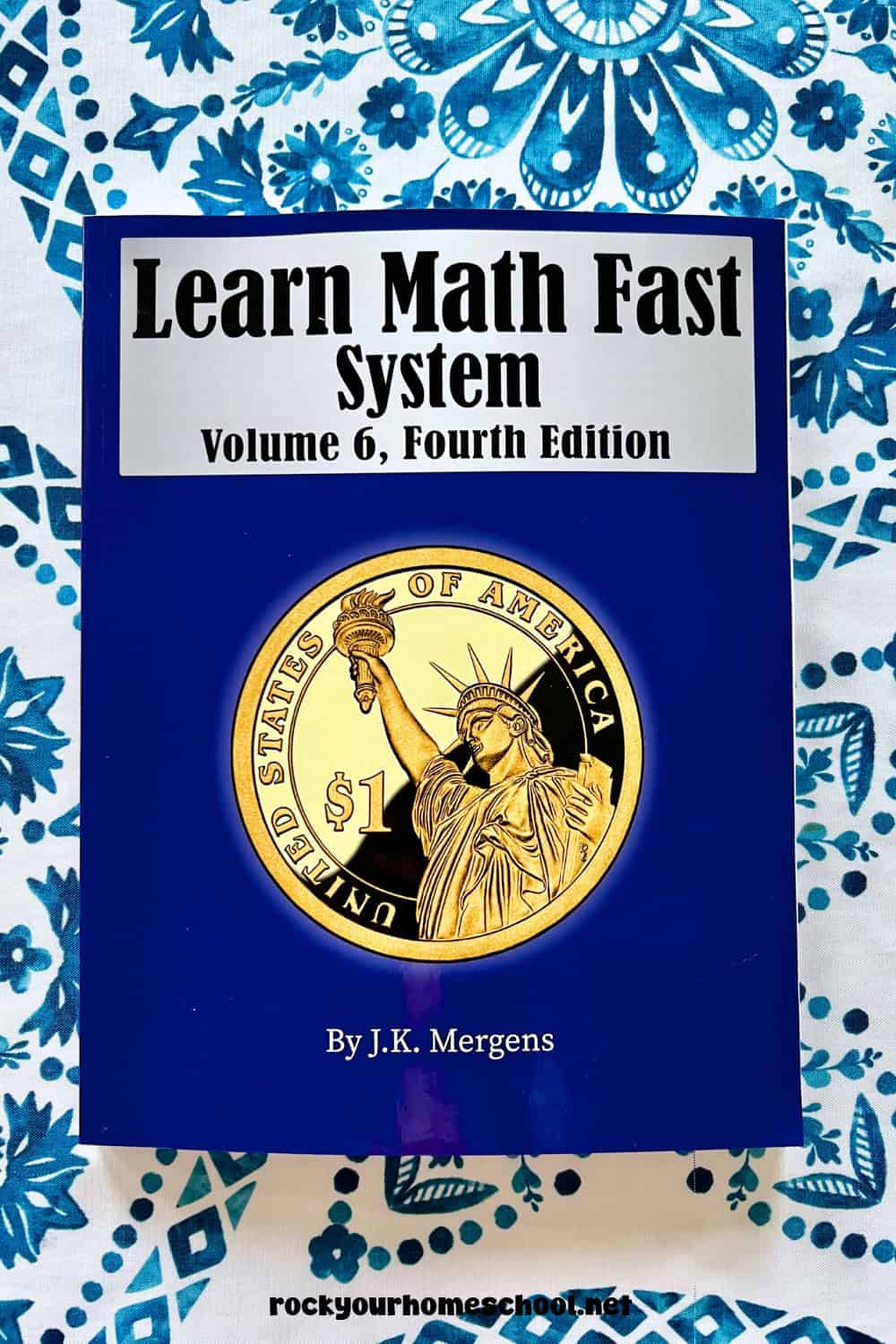 Learn Math Fast System Volume 6 book.