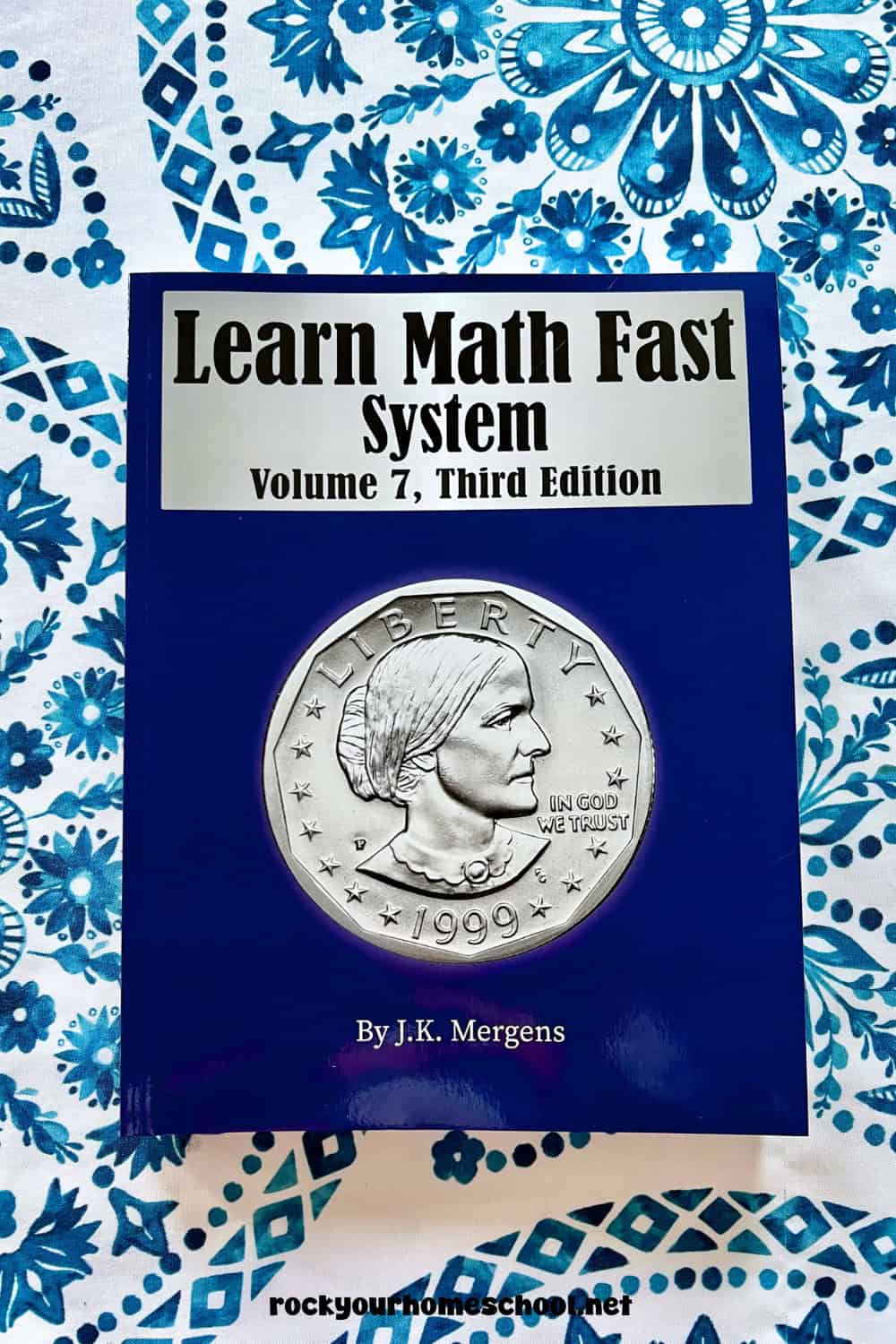 Learn Math Fast System Volume 7 book.