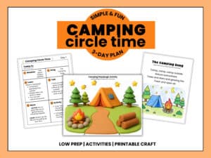 Camping Color by Number Printables for Kids (8 Free)- Rock Your Homeschool