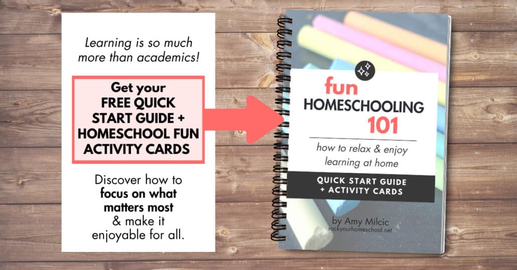 Homeschool Fun Ideas: 26+ Creative Activities (Free List)