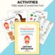 Free printable Little Red Riding Hood activities with story props, weekly guide, sorting activities, and more.