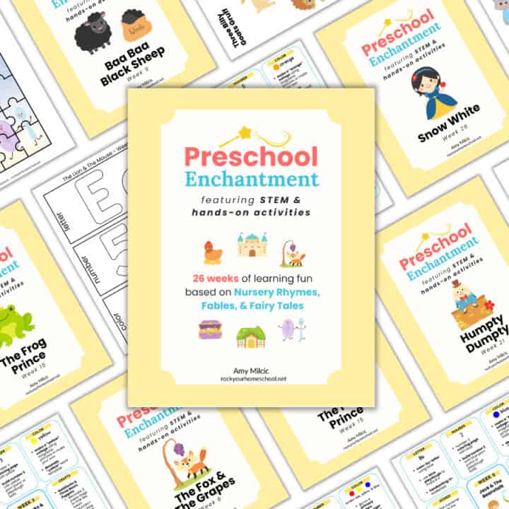 Preschool Enchantment: 26 Weeks of Fun and Relaxed Learning- Rock Your ...