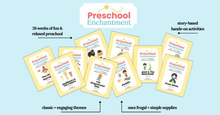 How to Create a Fun & Relaxed Homeschool Preschool Routine- Rock Your ...