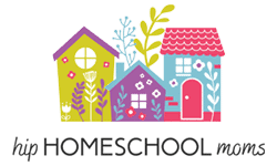 Hip Homeschool Mom logo.
