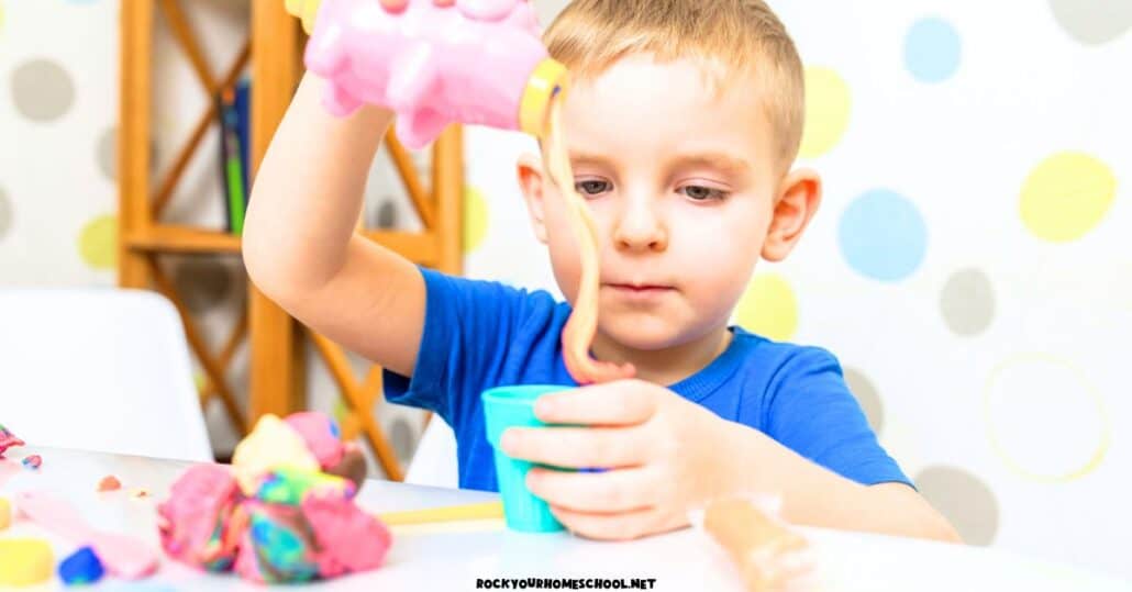 How to Homeschool Preschool and Make It Relaxed & Fun- Rock Your Homeschool