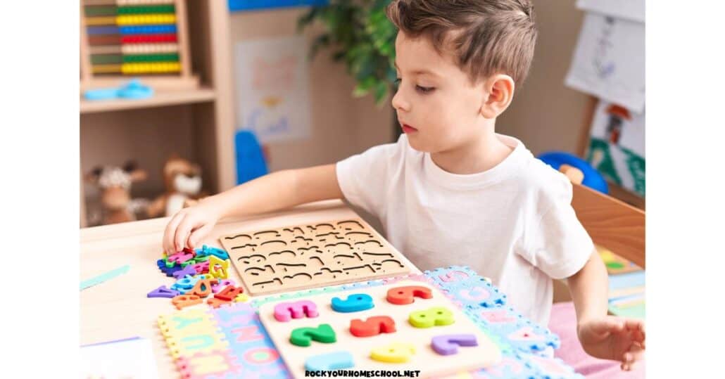 How to Homeschool Preschool and Make It Relaxed & Fun- Rock Your Homeschool