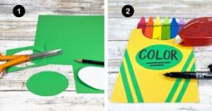 Crayon Box Craft: How to Make This Cute Project (Free Template)- Rock ...