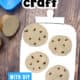 Example of potato stamp cookie jar stamp.