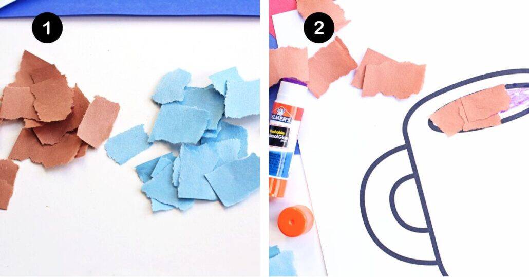 Hot Cocoa Craft for Kids with Free Mug Templates- Rock Your Homeschool