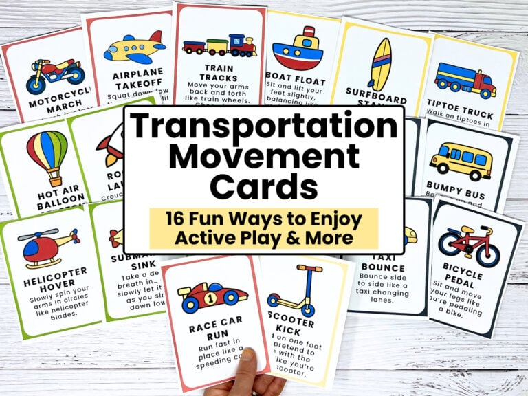 10 Free Transportation Playdough Mats for Kids to Enjoy- Rock Your ...