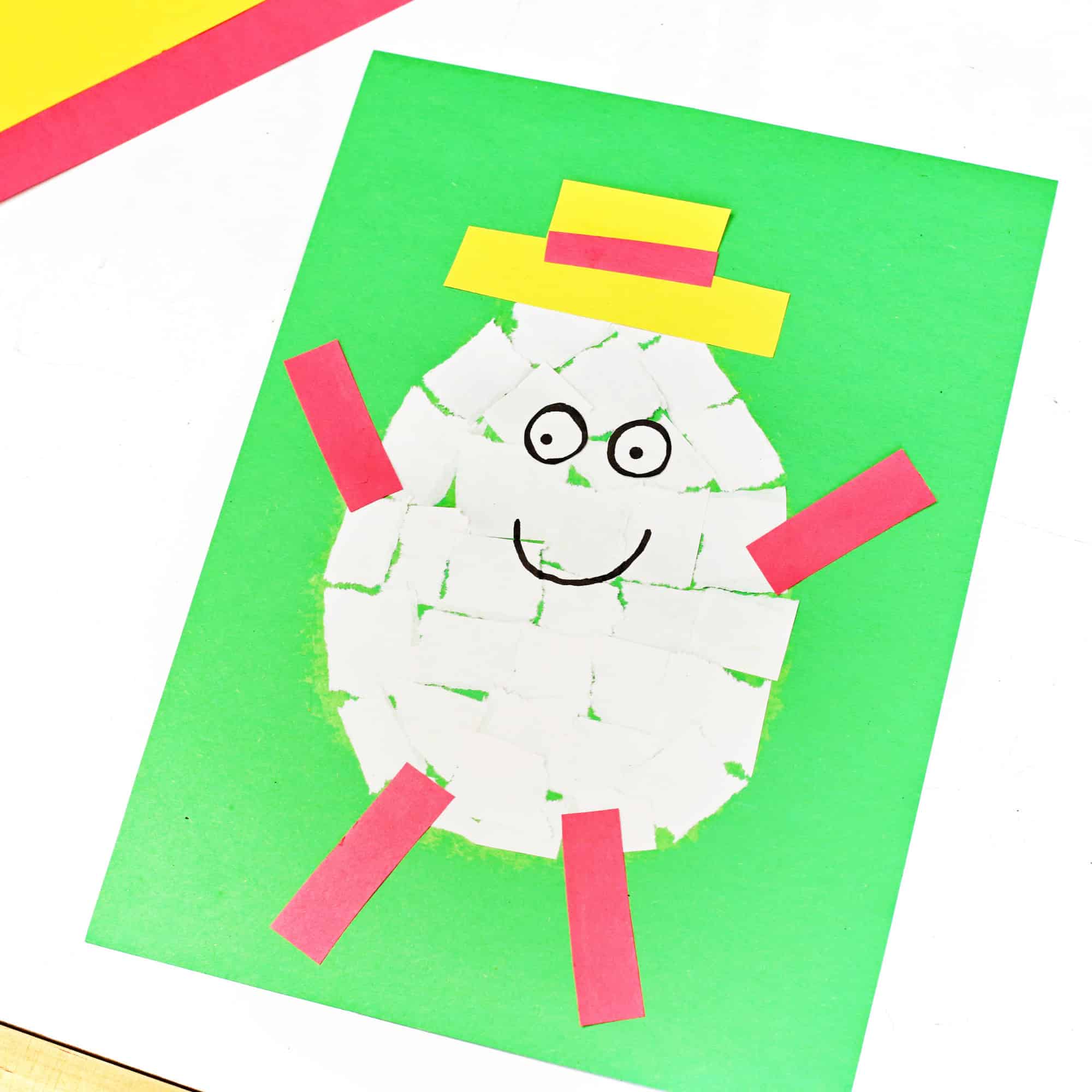 Simple Humpty Dumpty Craft for Fun with Nursery Rhymes - Rock Your ...