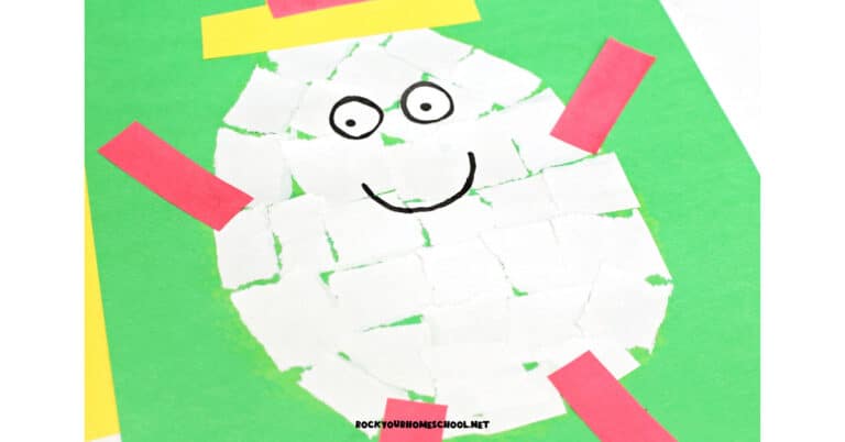 Simple Humpty Dumpty Craft for Fun with Nursery Rhymes - Rock Your ...