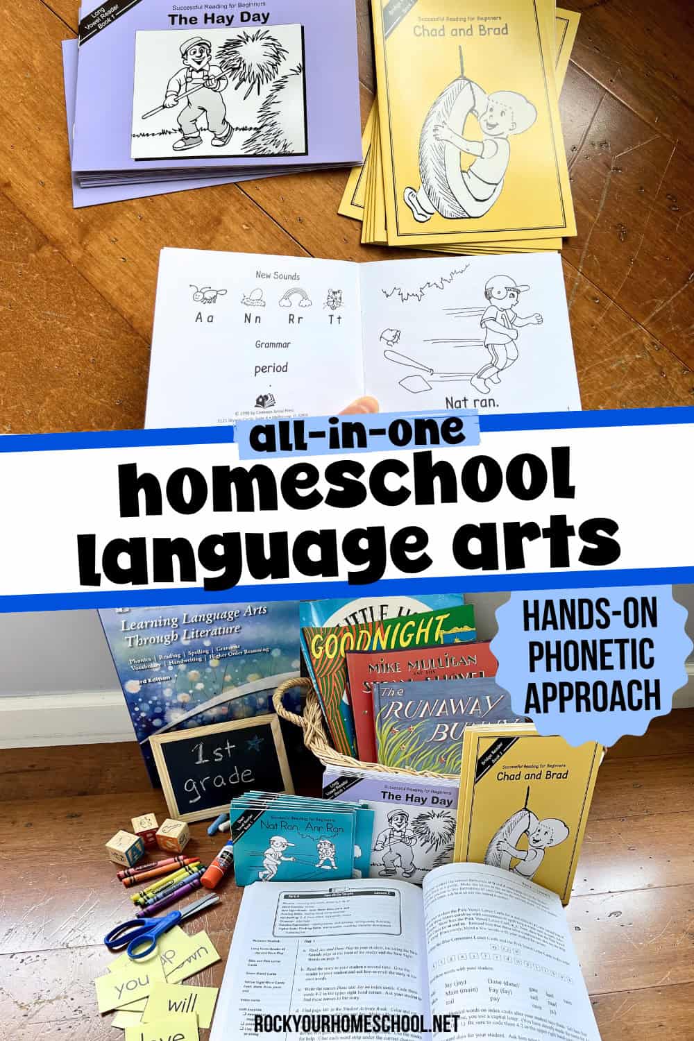 Best Homeschool Language Arts Curriculum (1st Grade Review)- Rock Your